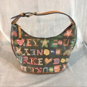 Dooney & Bourke Graffiti Doodle Crayon Print Bag 🔥